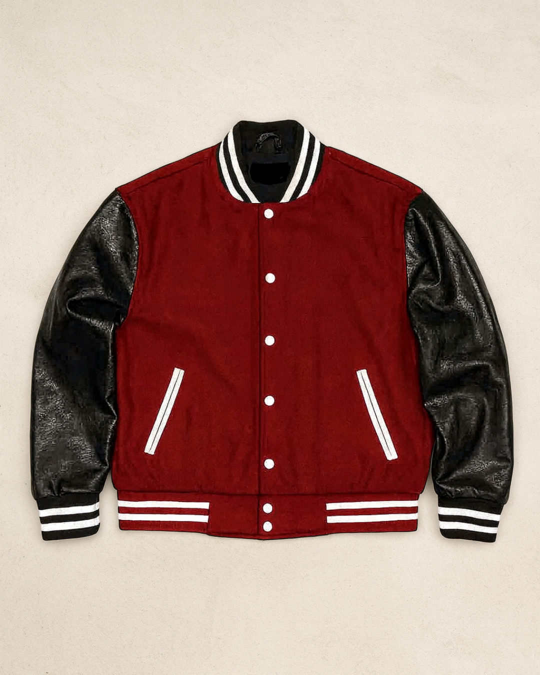 Baseballjacket Zwart