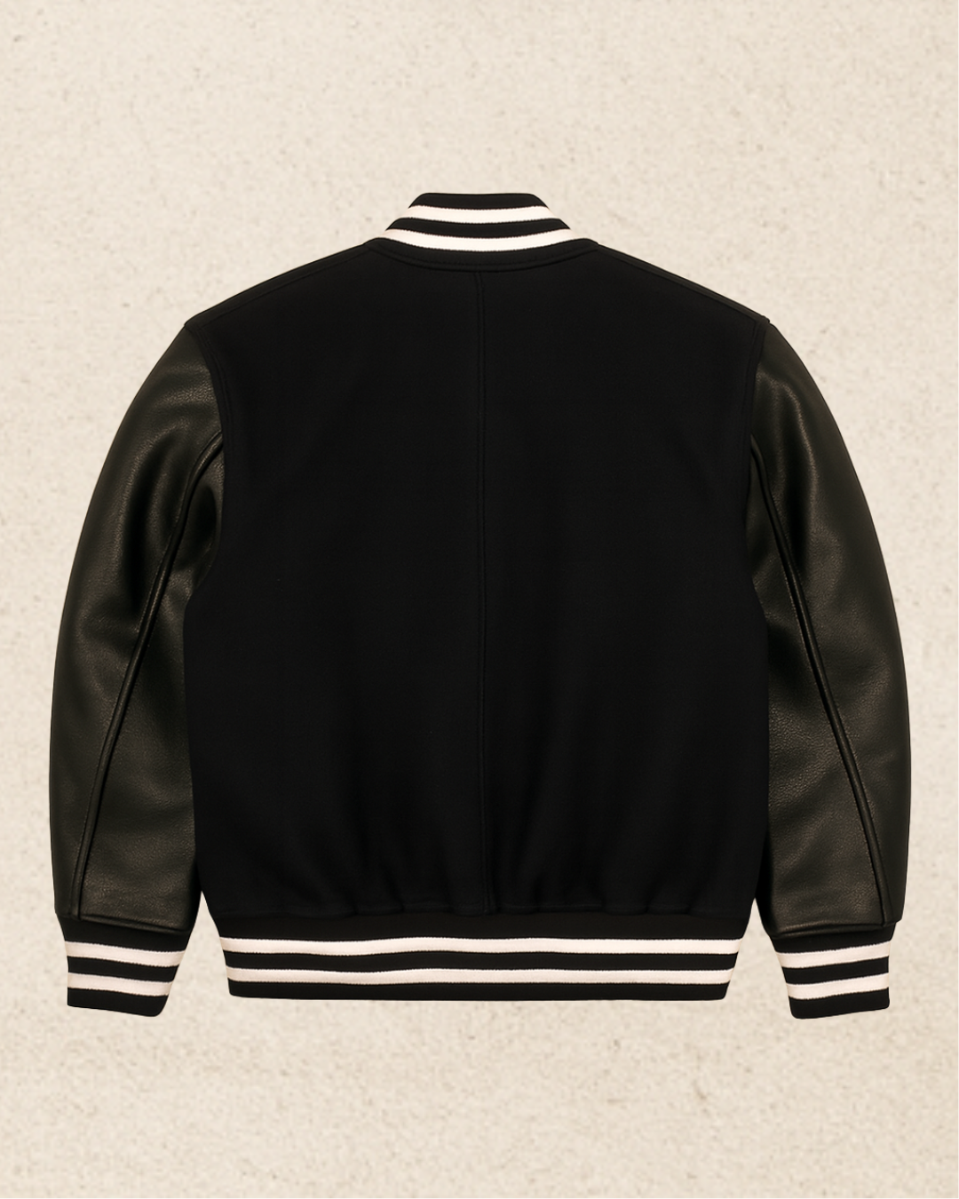 Baseballjacket Zwart