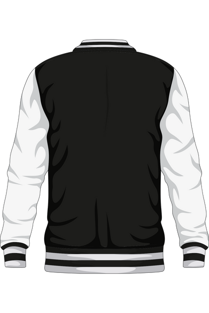Baseballjacket Zwart