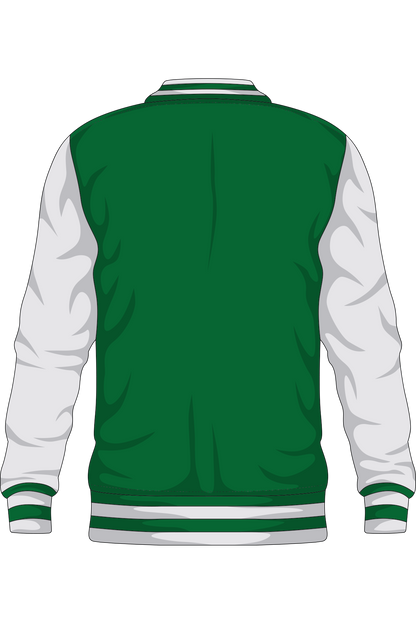 Baseballjacket Groen