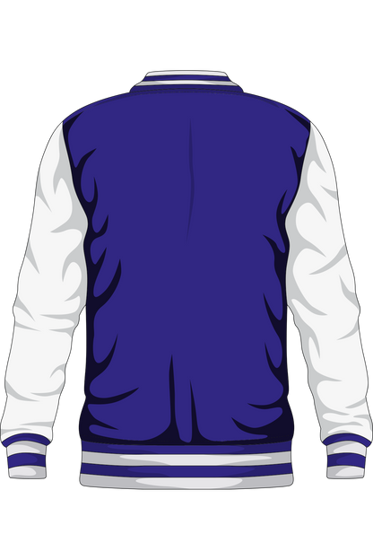 Baseballjacket Blauw