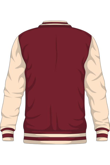 Baseballjacket Rood