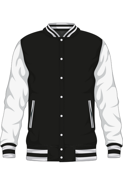 Baseballjacket Zwart