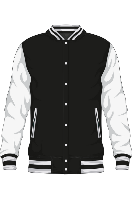 Baseballjacket Zwart