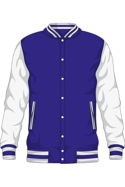 Baseballjacket Blauw